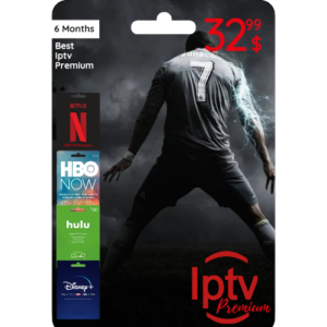 iptv 6 months