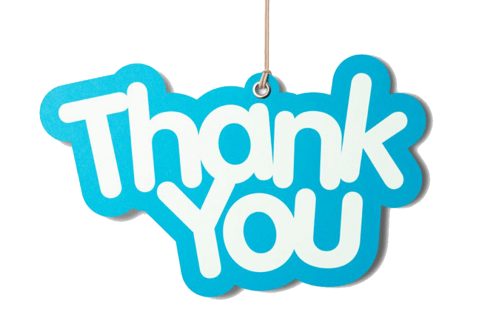 thank you